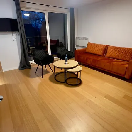 Апартаменты Dabrowka Cieplice Zdroj 1,15 Еленя-Гура